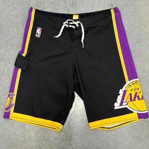 Quiksilver x Los Angeles Lakers Swim Trunks